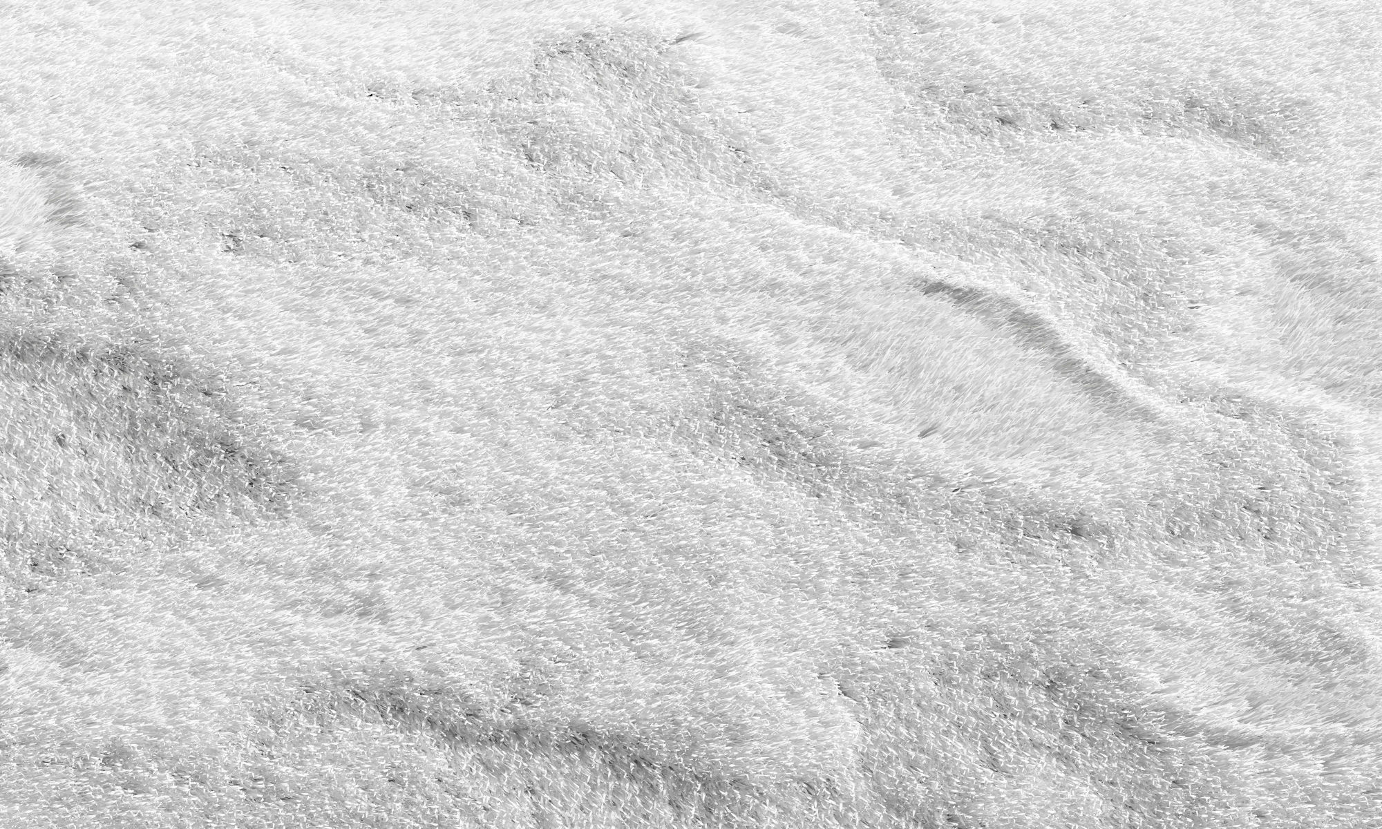 nuLoom Shaggy Area Rug 4 colors 3D model_4