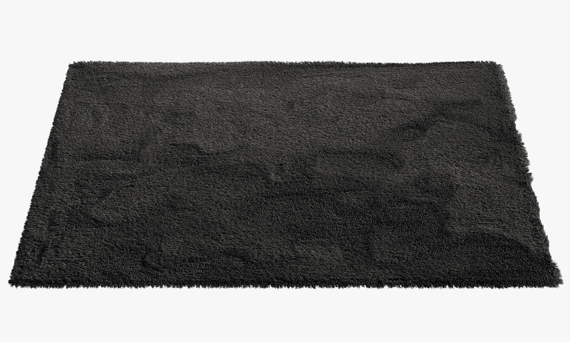 nuLoom Shaggy Area Rug 4 colors 3D model_16