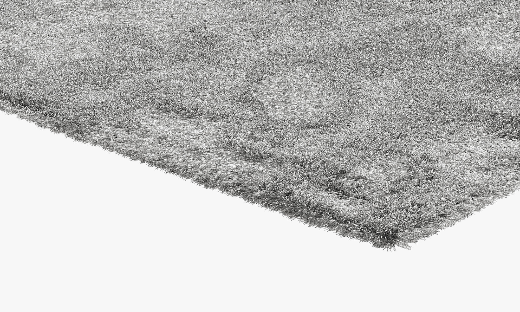 nuLoom Shaggy Area Rug 4 colors 3D model_19