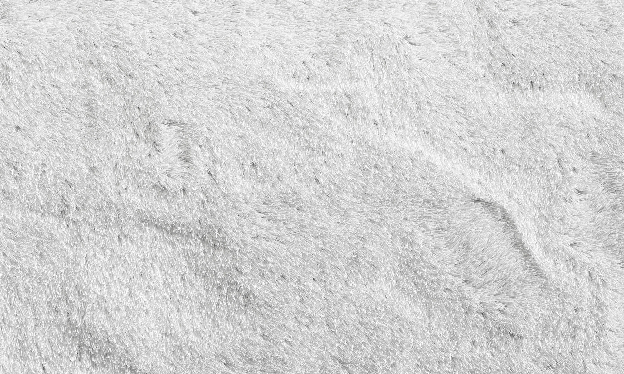 nuLoom Shaggy Area Rug 4 colors 3D model_6