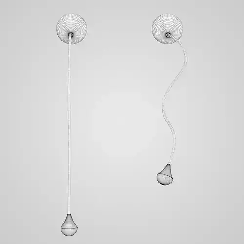 Two Modern Wall Lamps 41