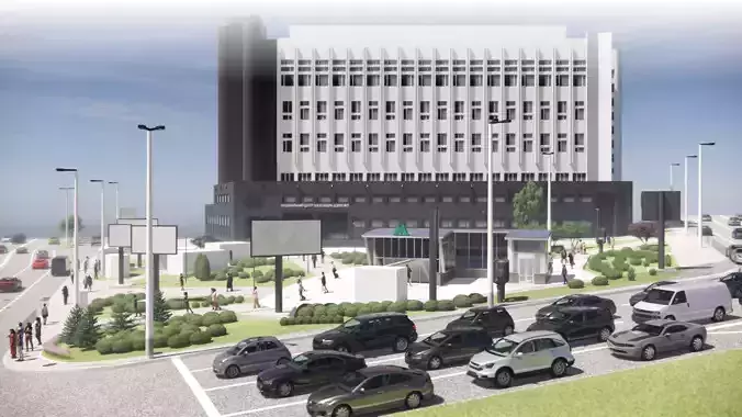 Dovzhenko Centre in Kyiv