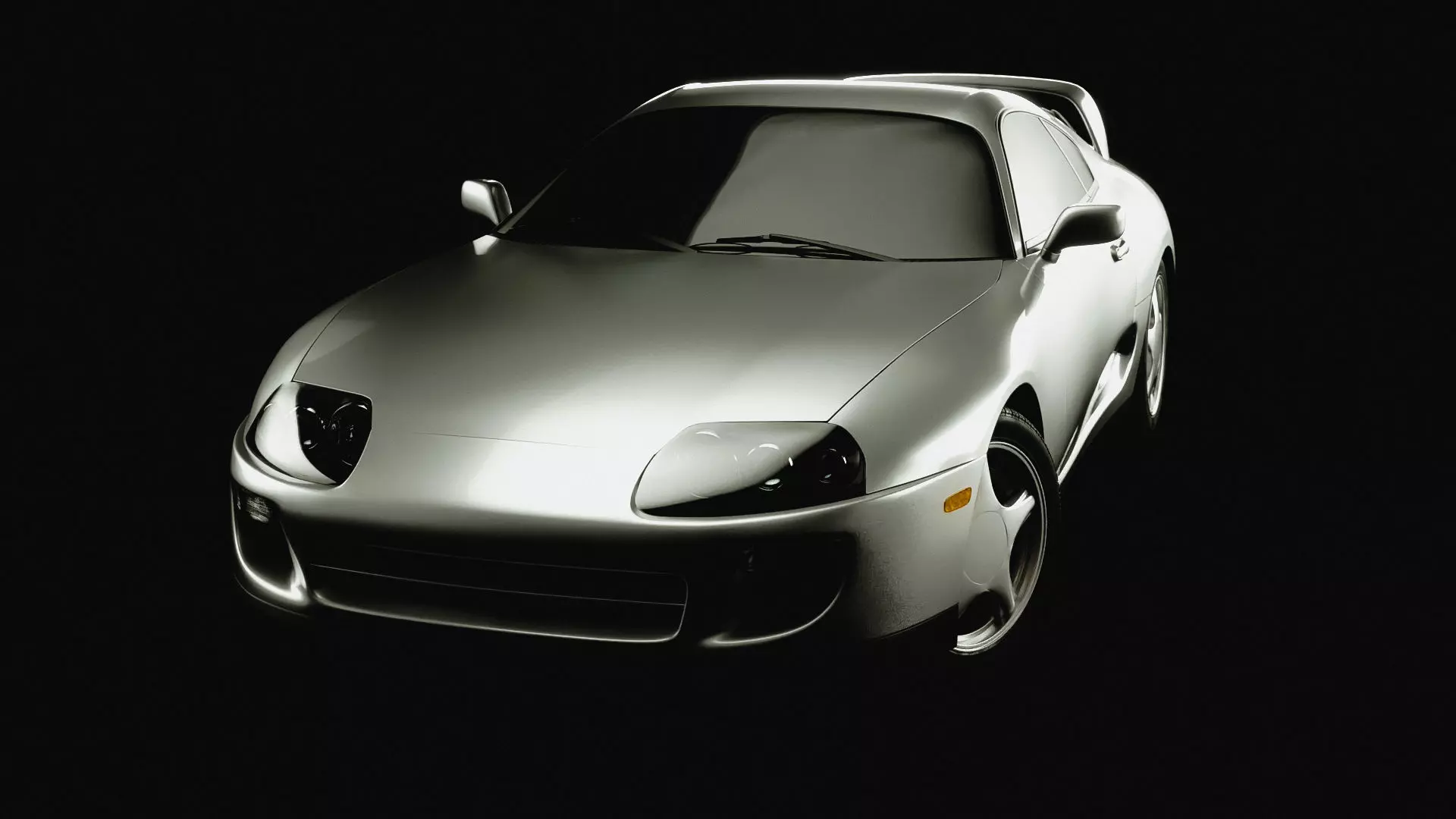 Toyota Supra A80 3D model_0