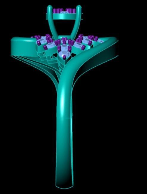 Wedding Engagement Women Ring 3D print model 3D print model 3D print model_3