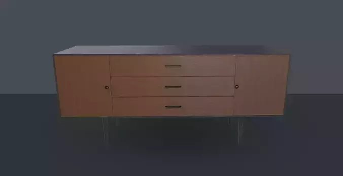 sideboard 3D model