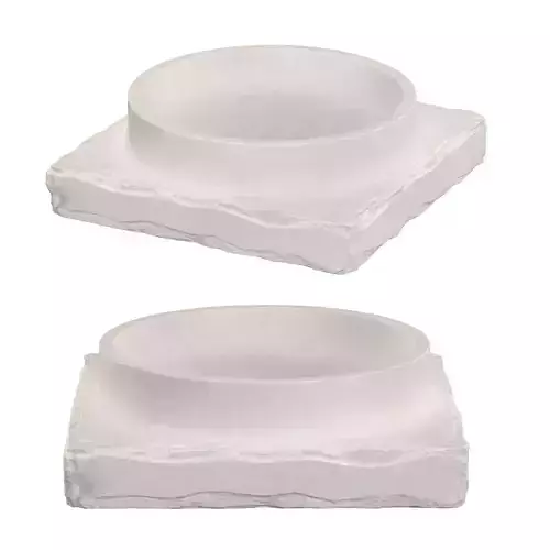 Lacuna Shape Sculpture