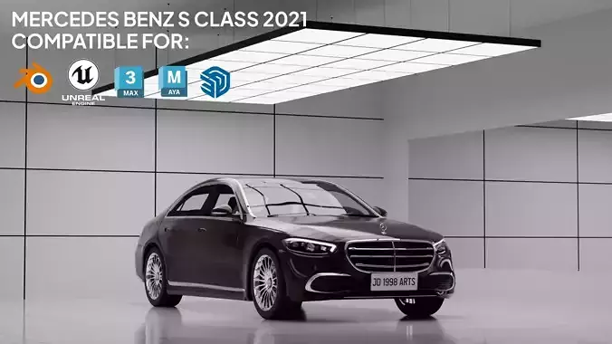 Mercedes Benz 5 class 2021 with Showroom