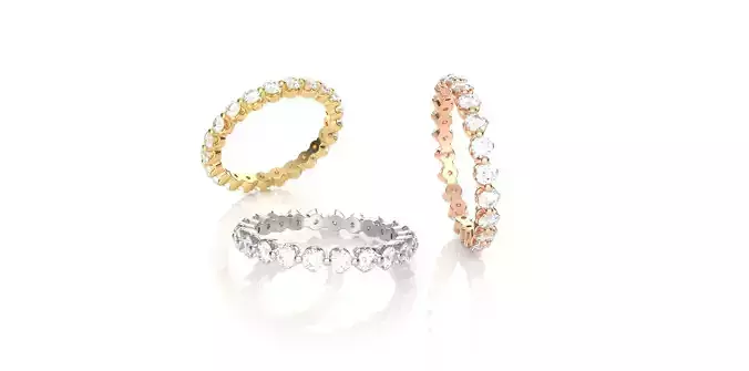 Diamond Eternity Wedding Band