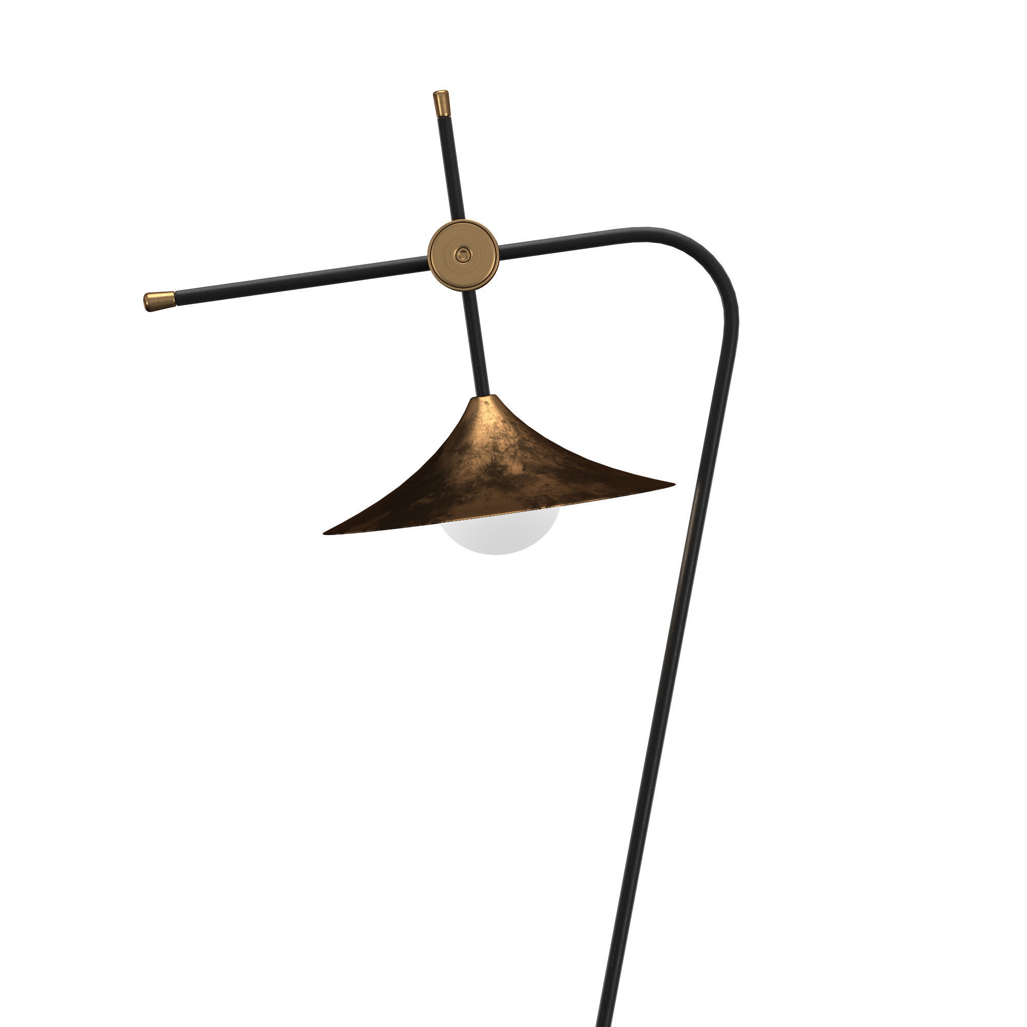 Planna Floor Lamp 3D model_4