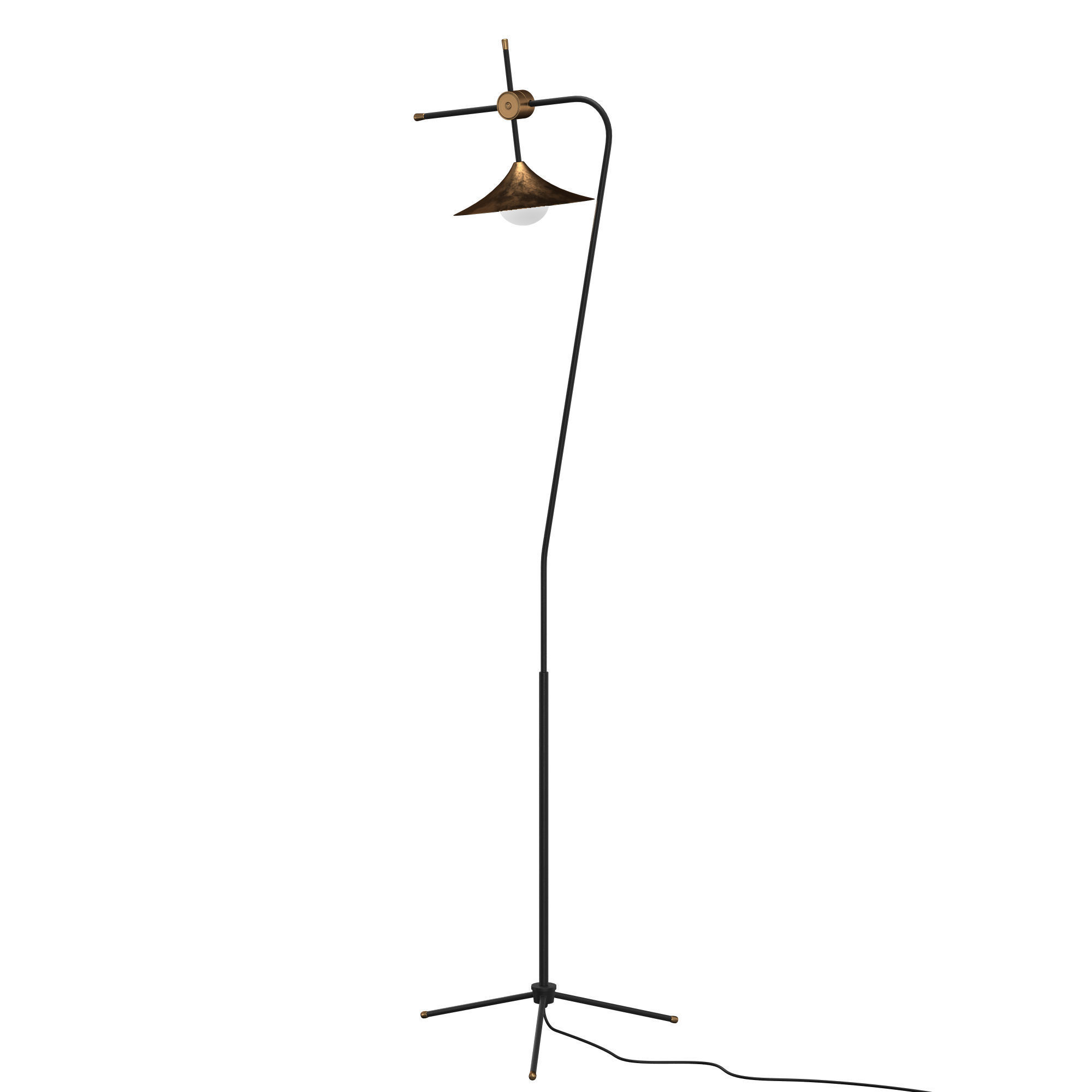 Planna Floor Lamp 3D model_3