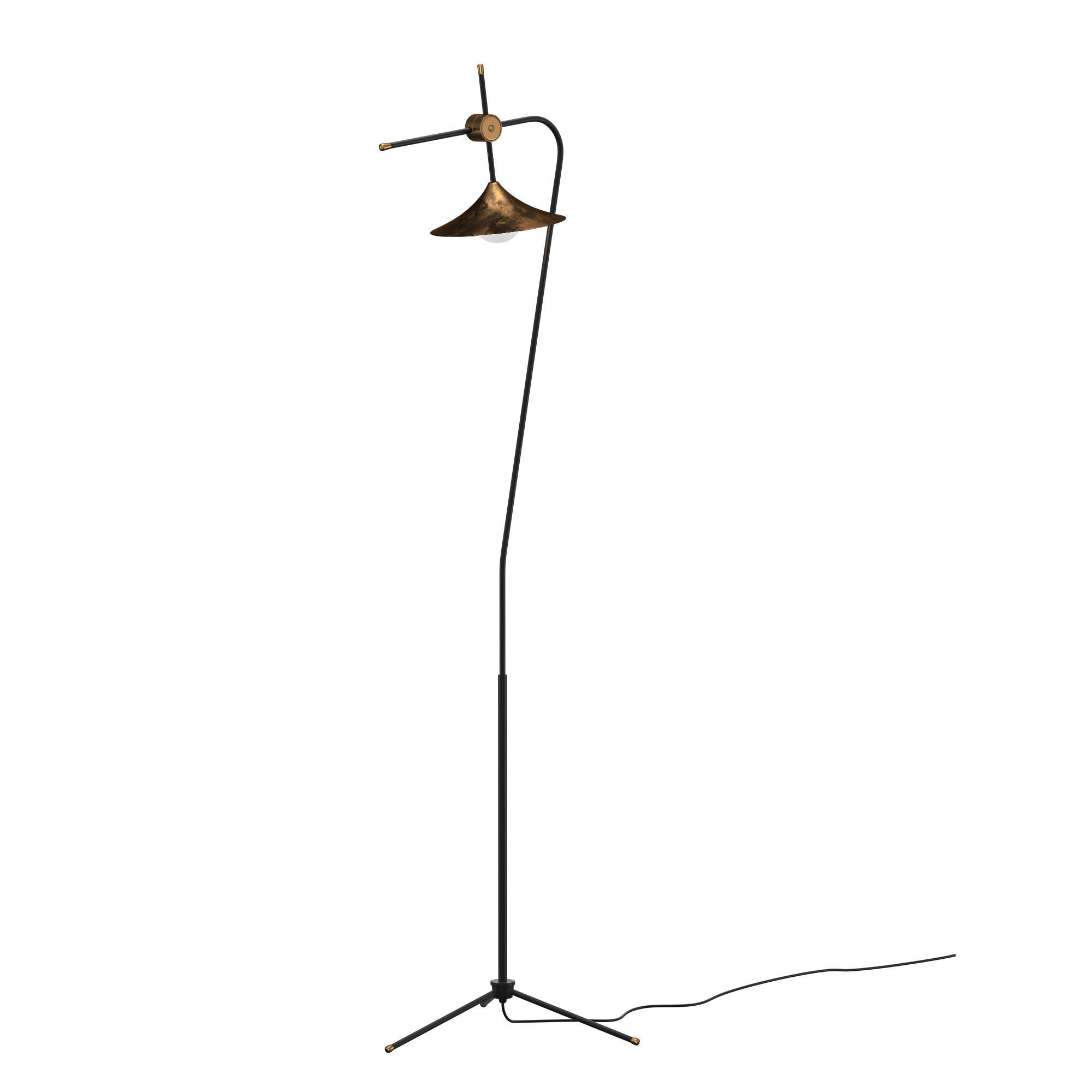 Planna Floor Lamp 3D model_2