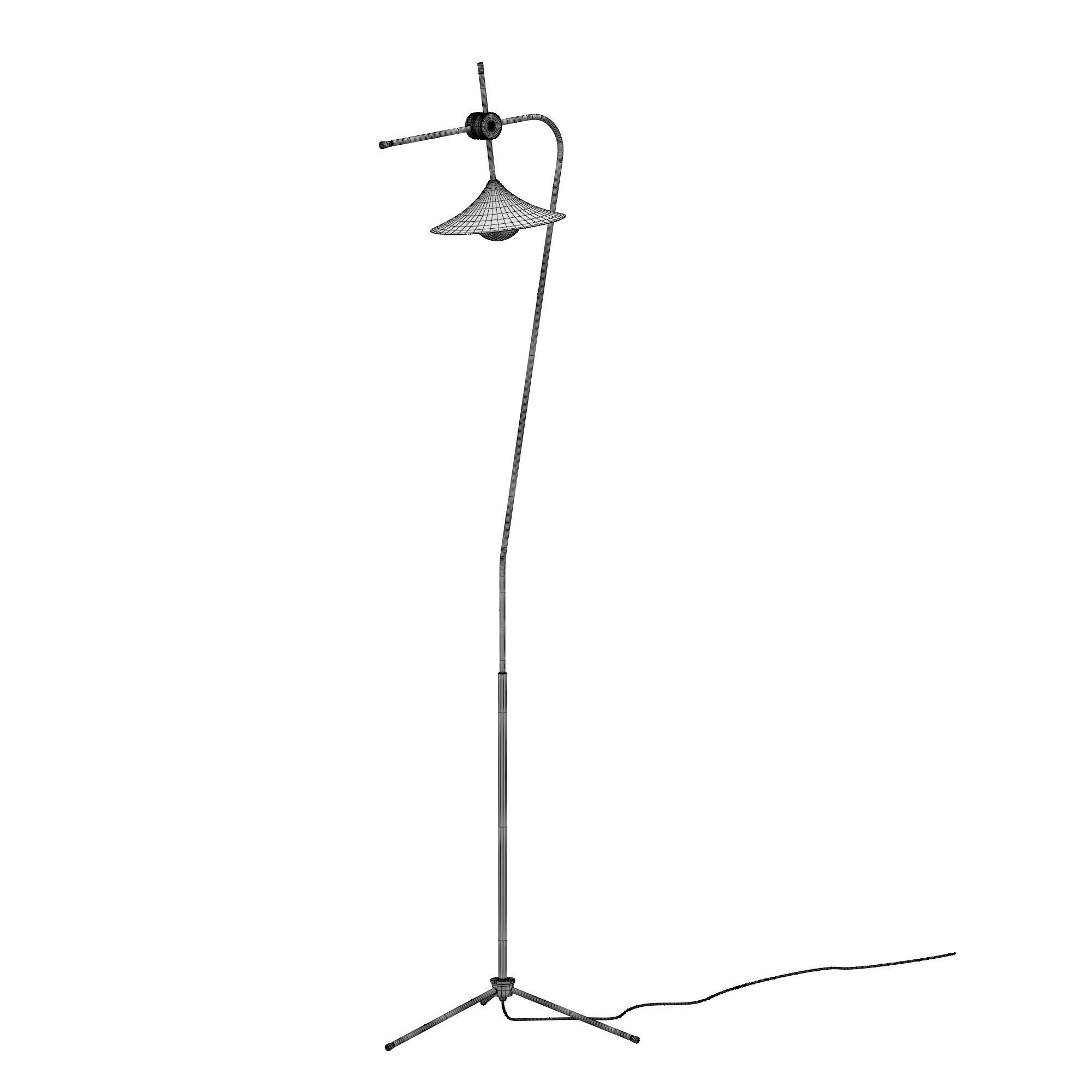 Planna Floor Lamp 3D model_5
