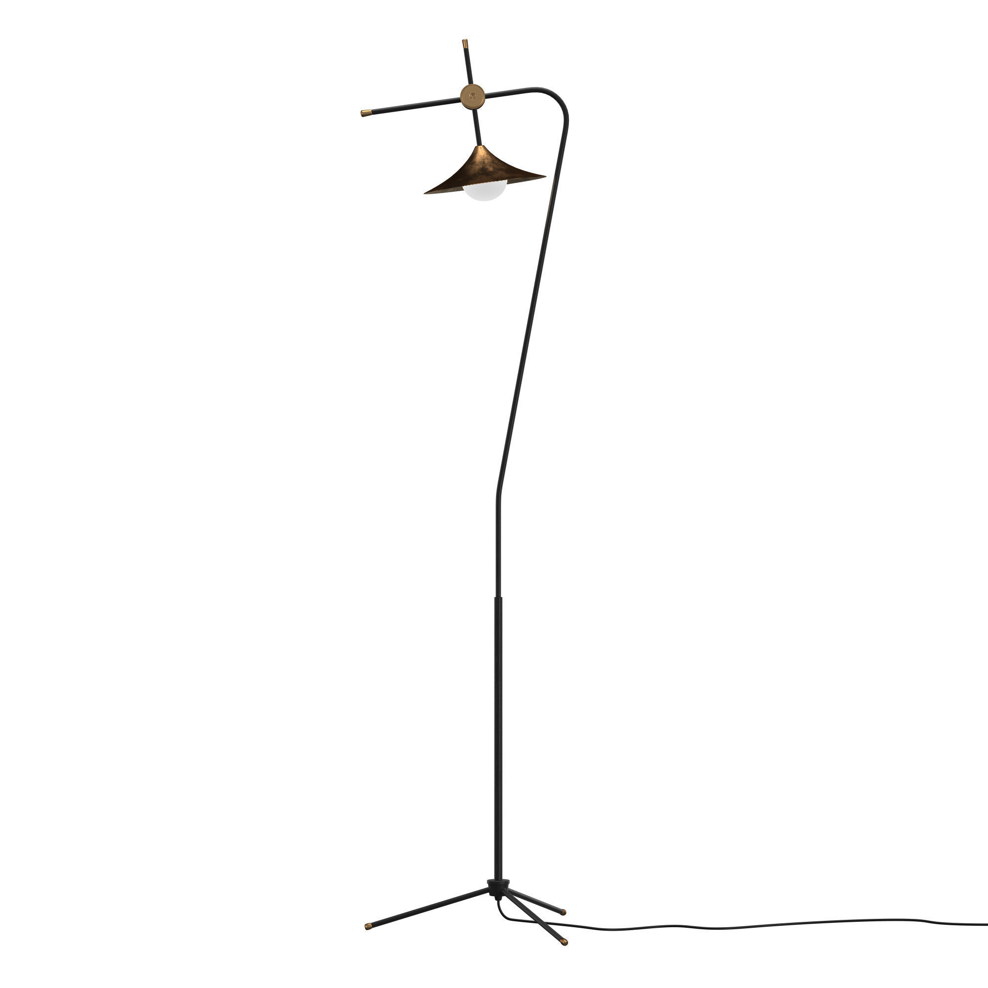 Planna Floor Lamp 3D model_1