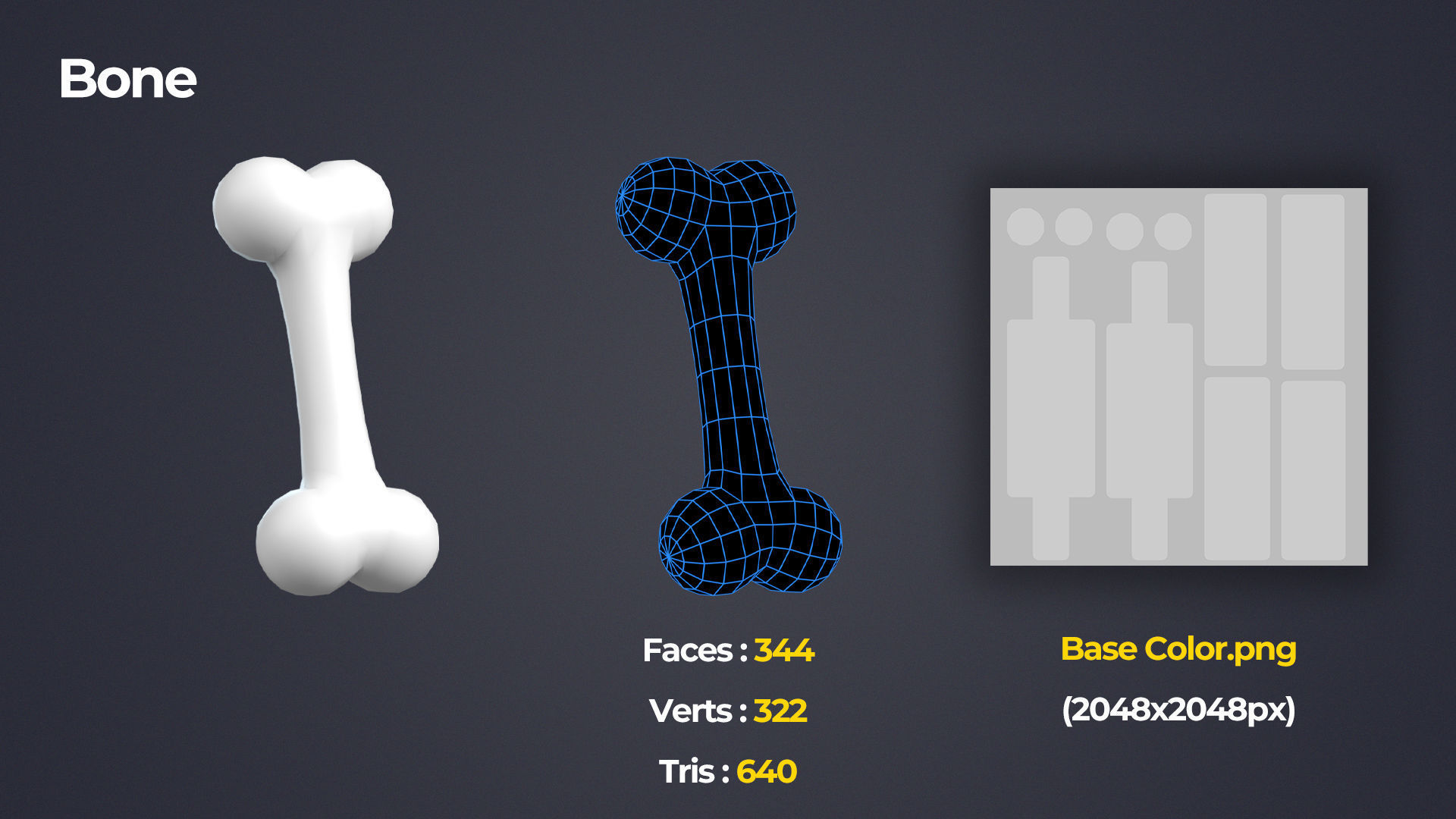 Halloween Pack Low-poly 3D model_5