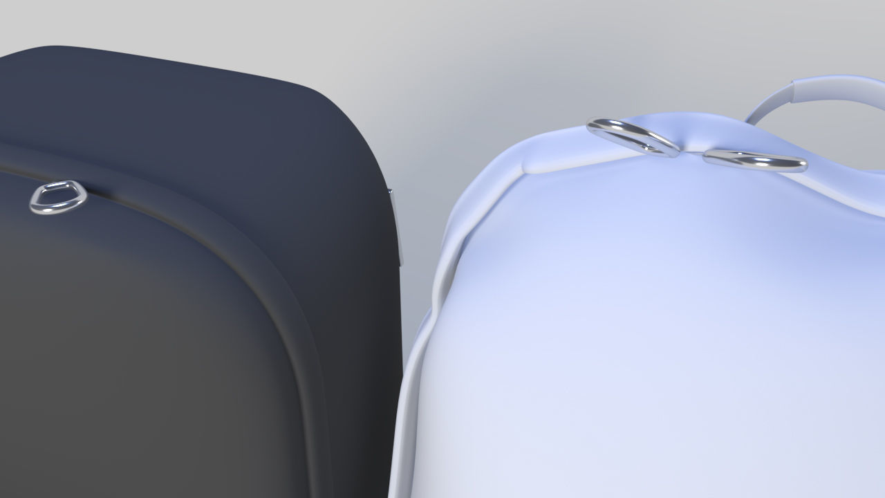 two backpack 3D print model_3