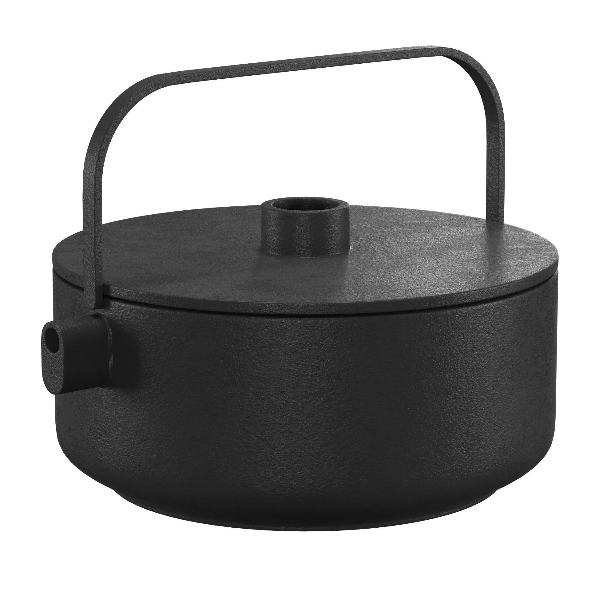 TEA POT COLLAGE 3D model_0