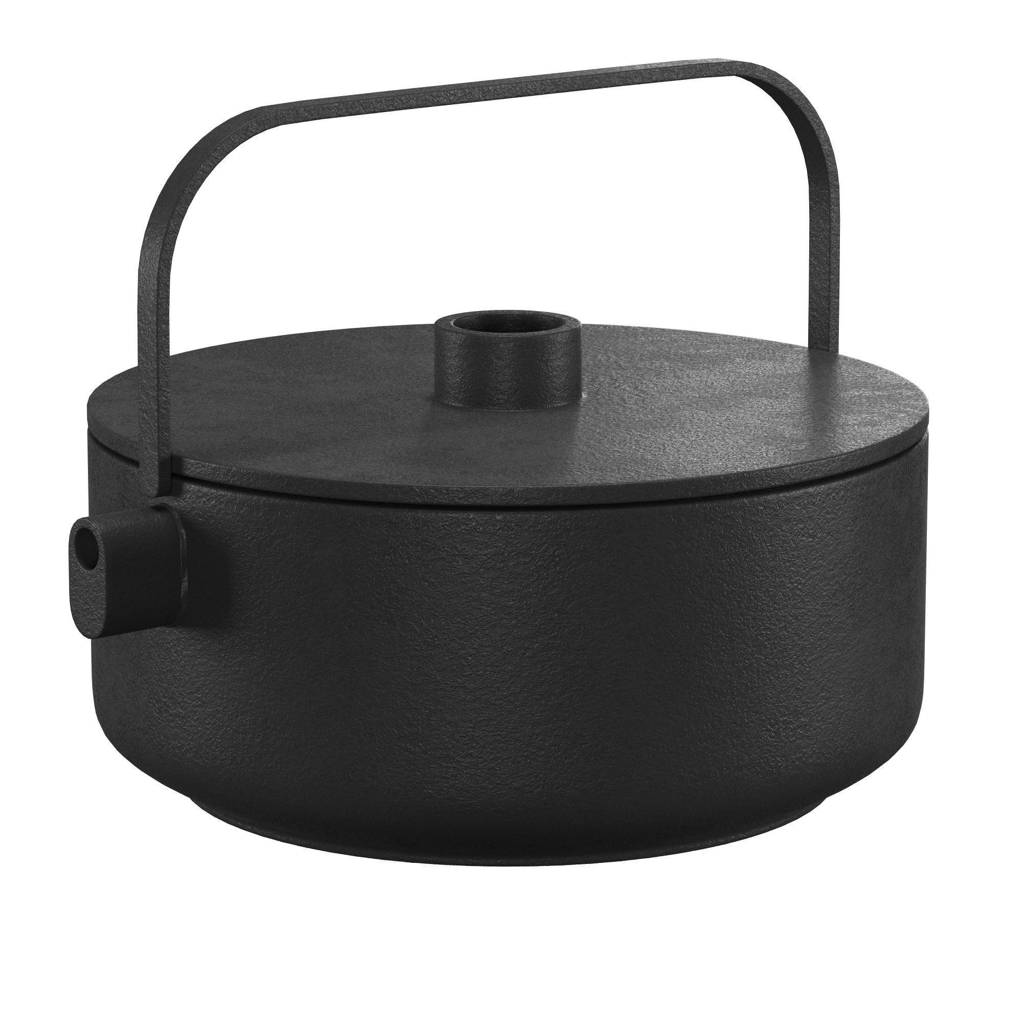 TEA POT COLLAGE 3D model_1