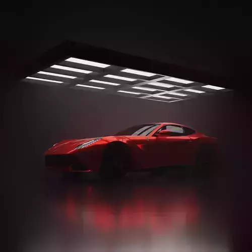 Ferarri Sports Car 3D model