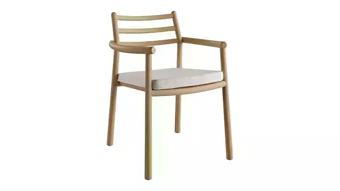 UKIYO Armchair by TRIBU