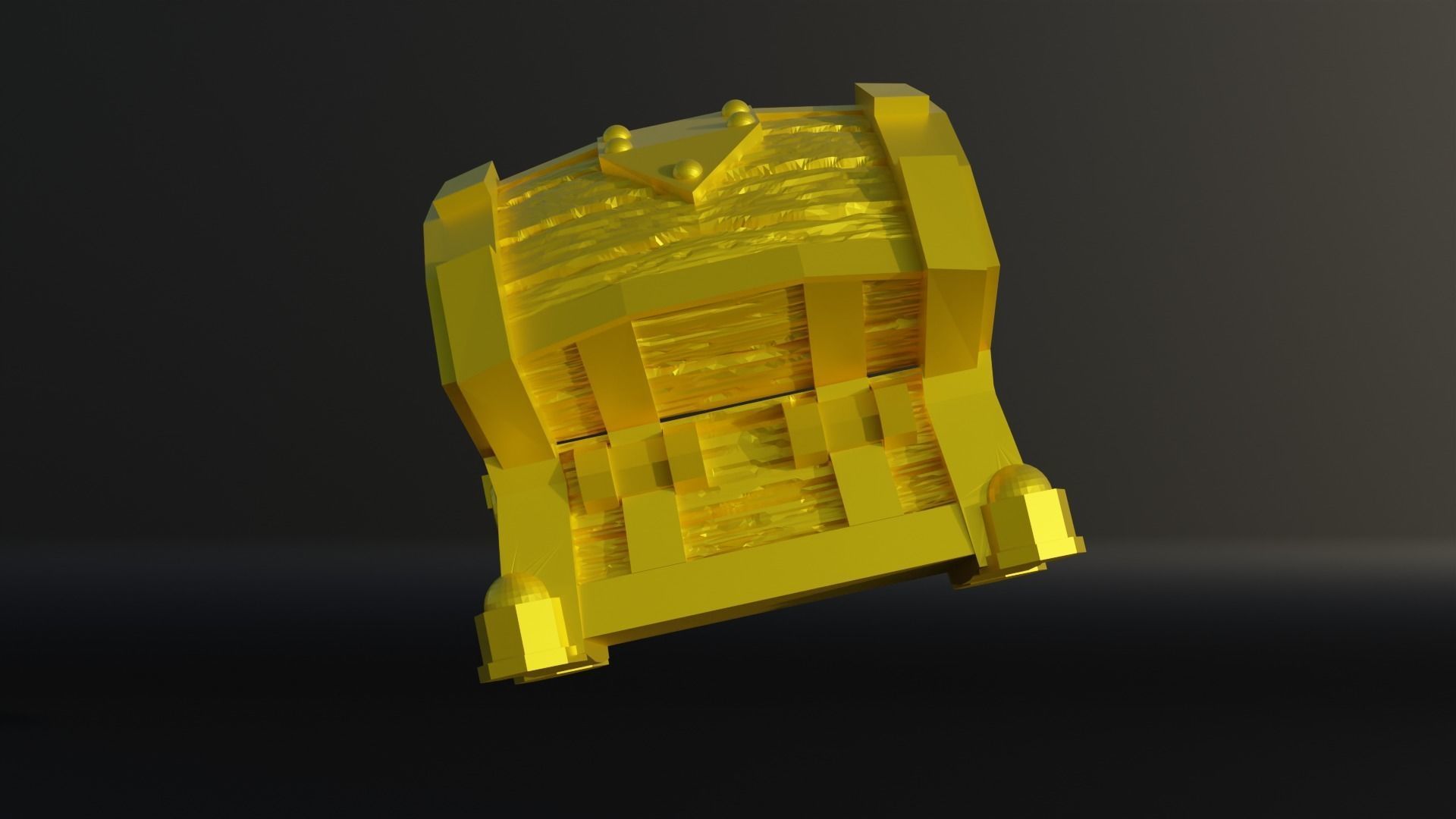 ANTIQUE DICE BOX - ELEGANT DICE BOX 3D print model_15