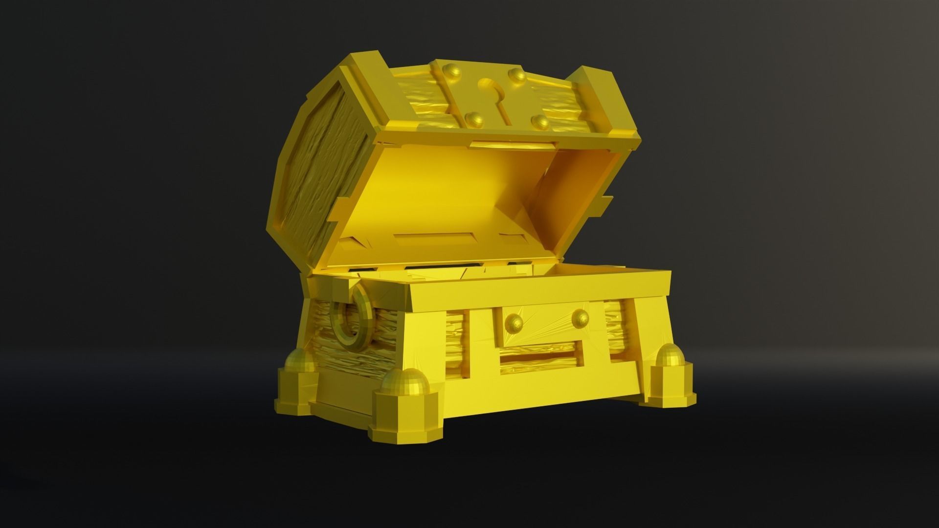 ANTIQUE DICE BOX - ELEGANT DICE BOX 3D print model_8