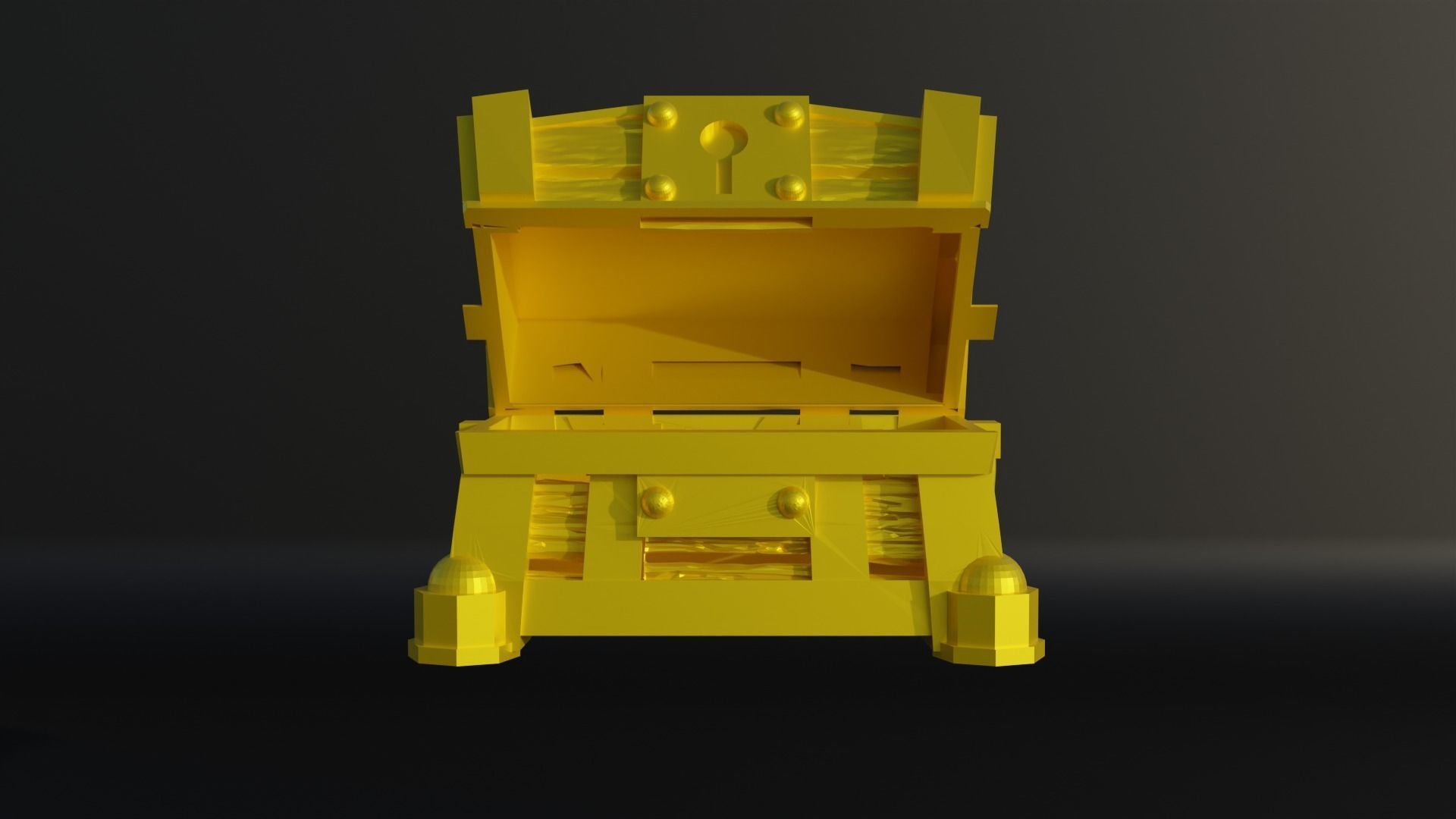 ANTIQUE DICE BOX - ELEGANT DICE BOX 3D print model_6