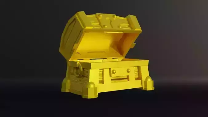 ANTIQUE DICE BOX - ELEGANT DICE BOX 3D print model
