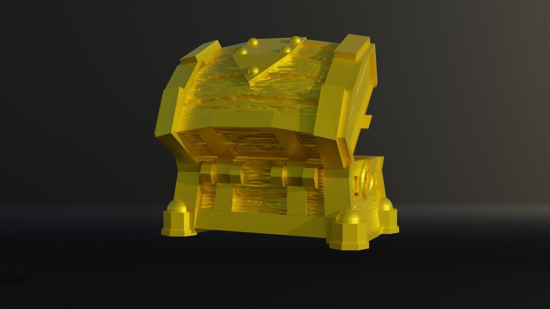 ANTIQUE DICE BOX - ELEGANT DICE BOX 3D print model_11