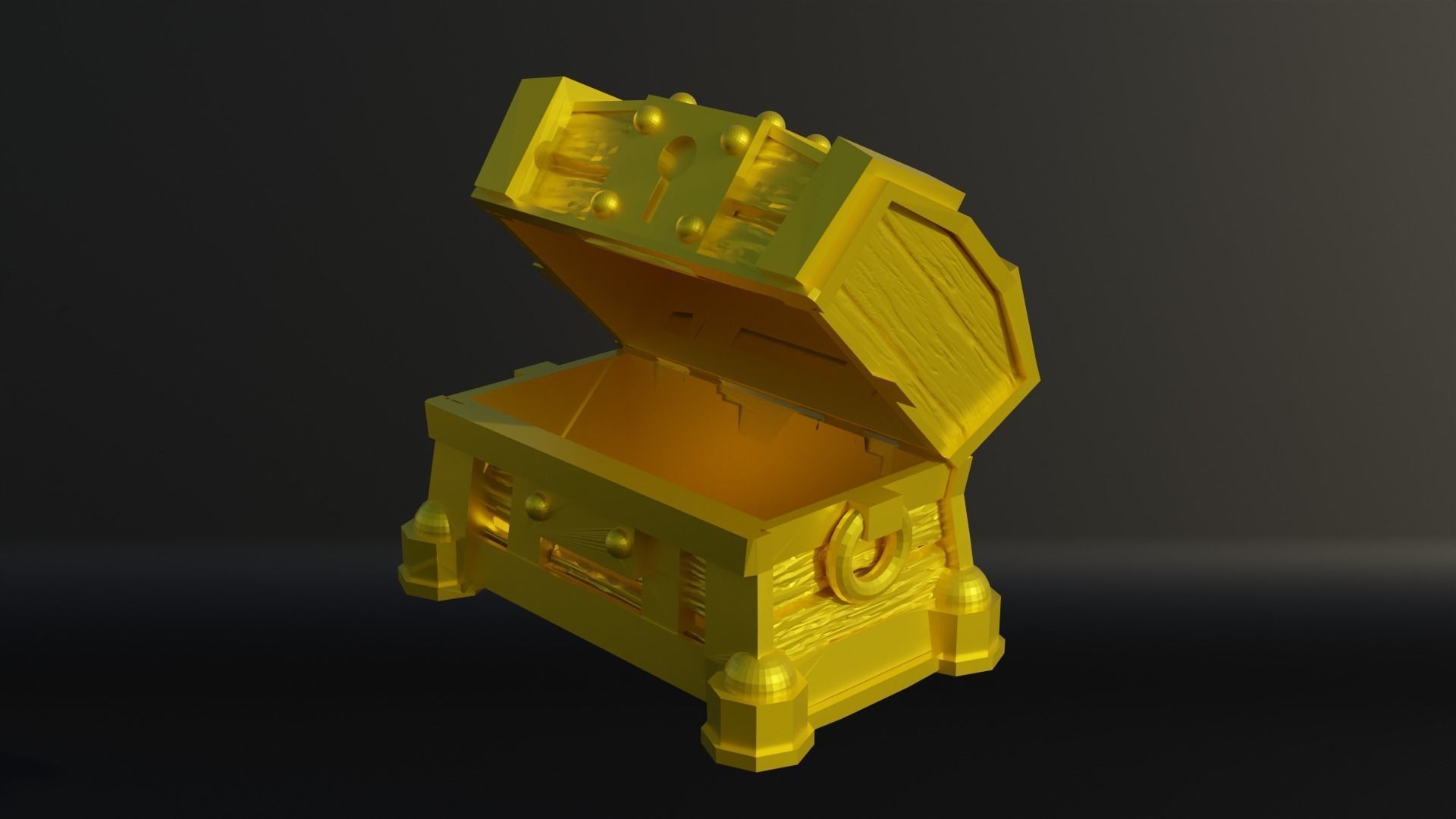 ANTIQUE DICE BOX - ELEGANT DICE BOX 3D print model_3