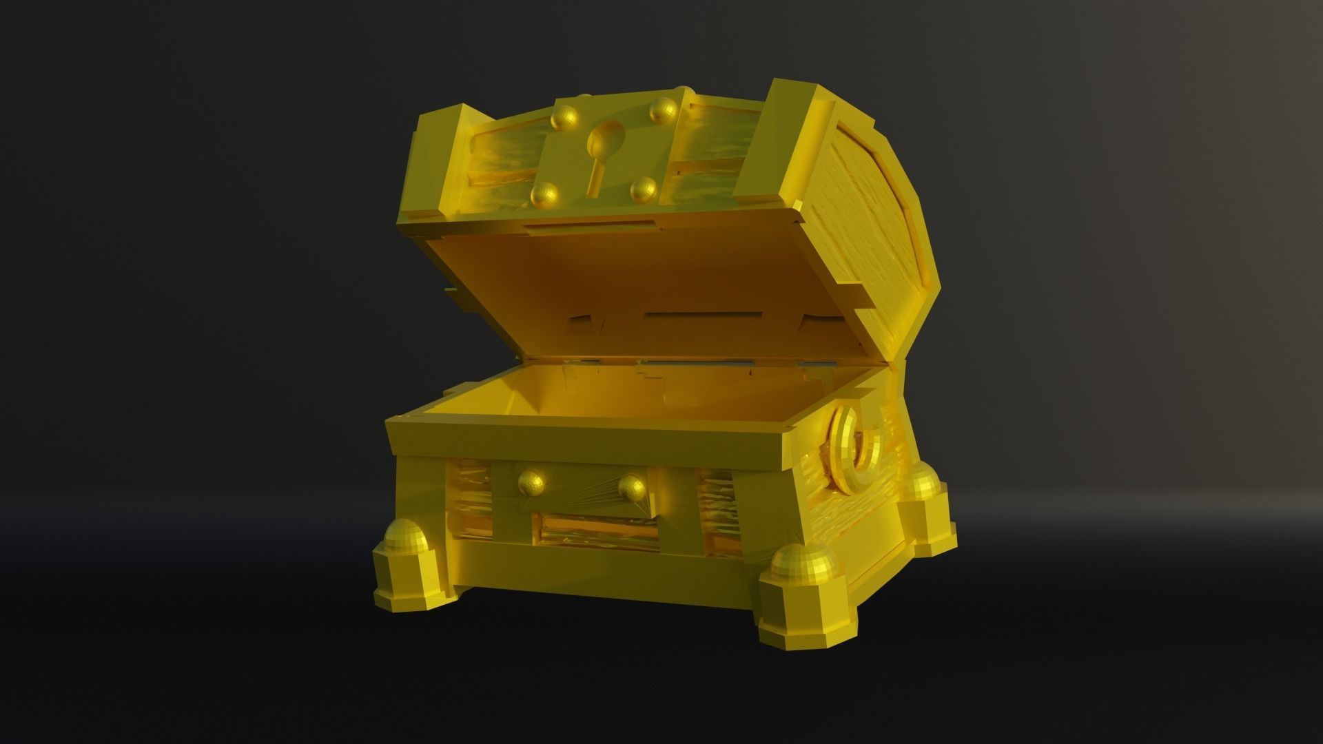 ANTIQUE DICE BOX - ELEGANT DICE BOX 3D print model_5