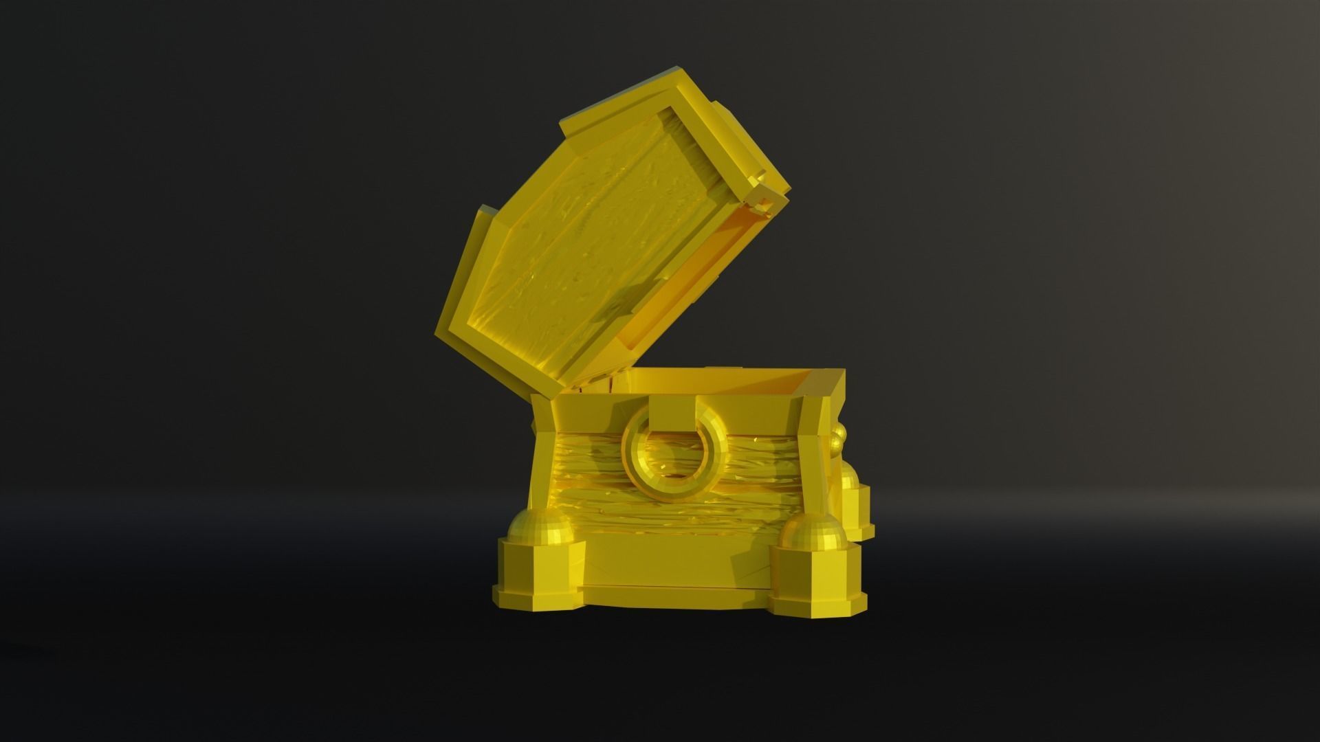 ANTIQUE DICE BOX - ELEGANT DICE BOX 3D print model_1