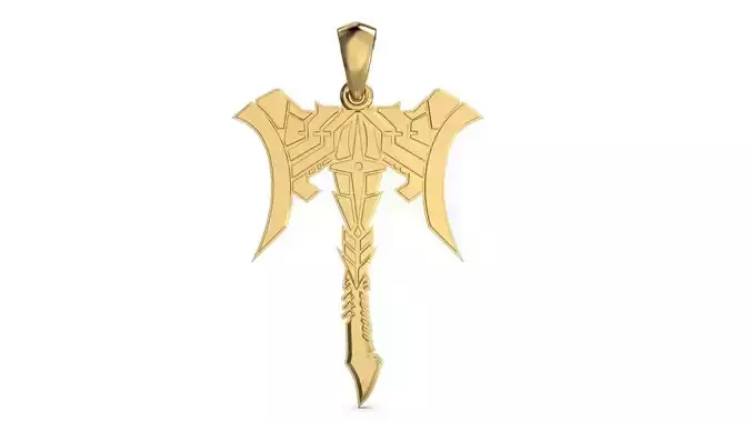 Ax pendant