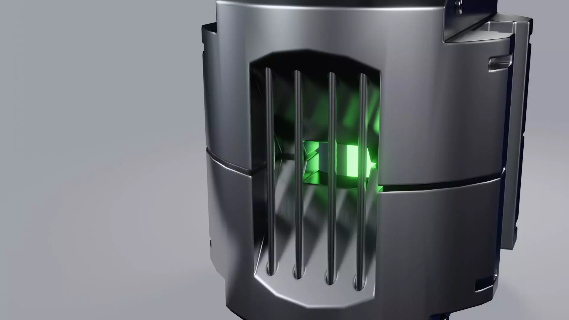 Hard Surface model 3D model_0