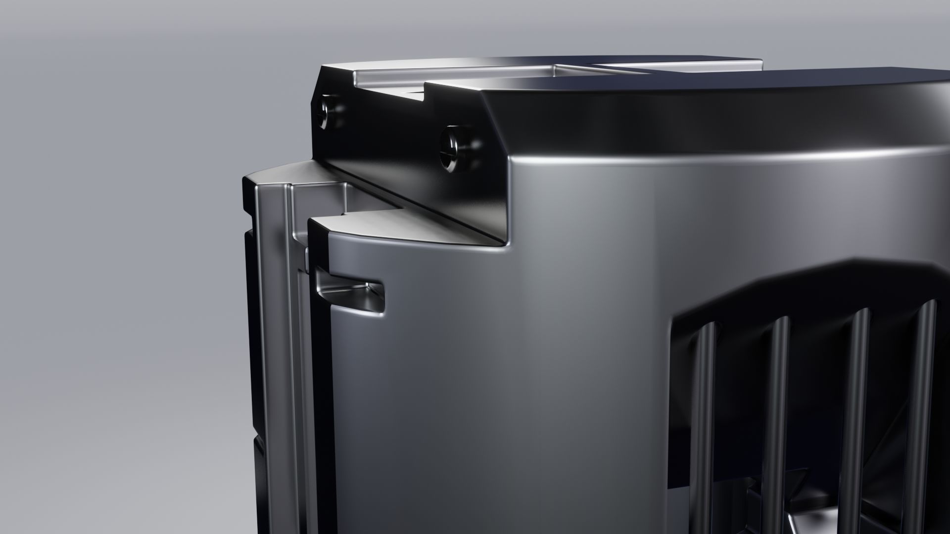 Hard Surface model 3D model_4