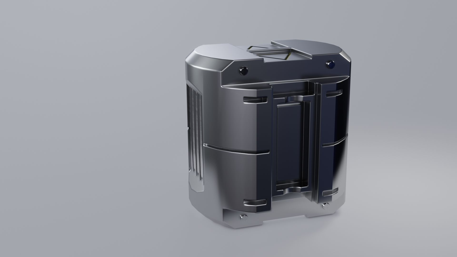 Hard Surface model 3D model_1