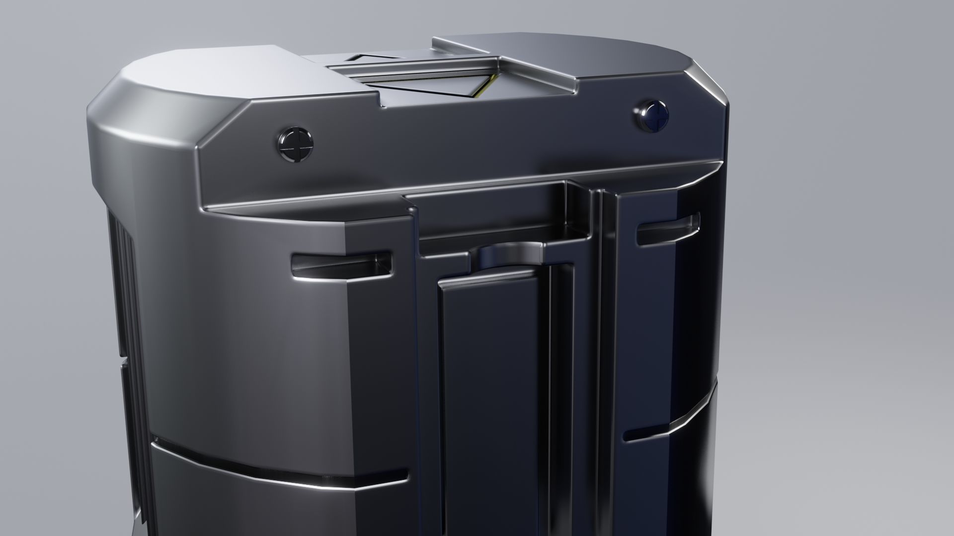 Hard Surface model 3D model_2