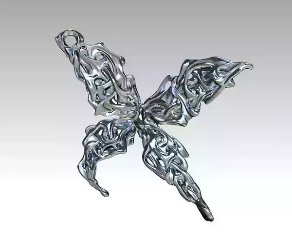 Butterfly Pendant