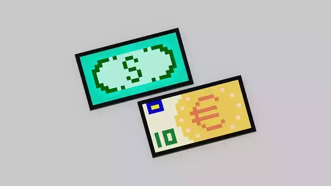 Pixel Money Pack
