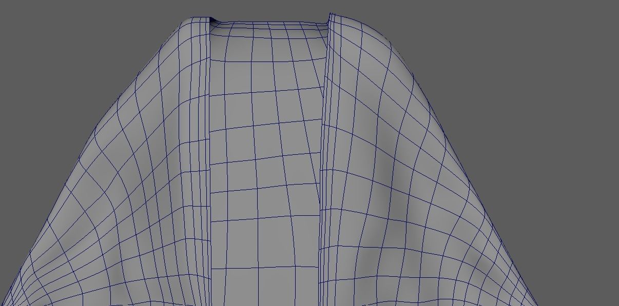 A bisht 3D print model_12