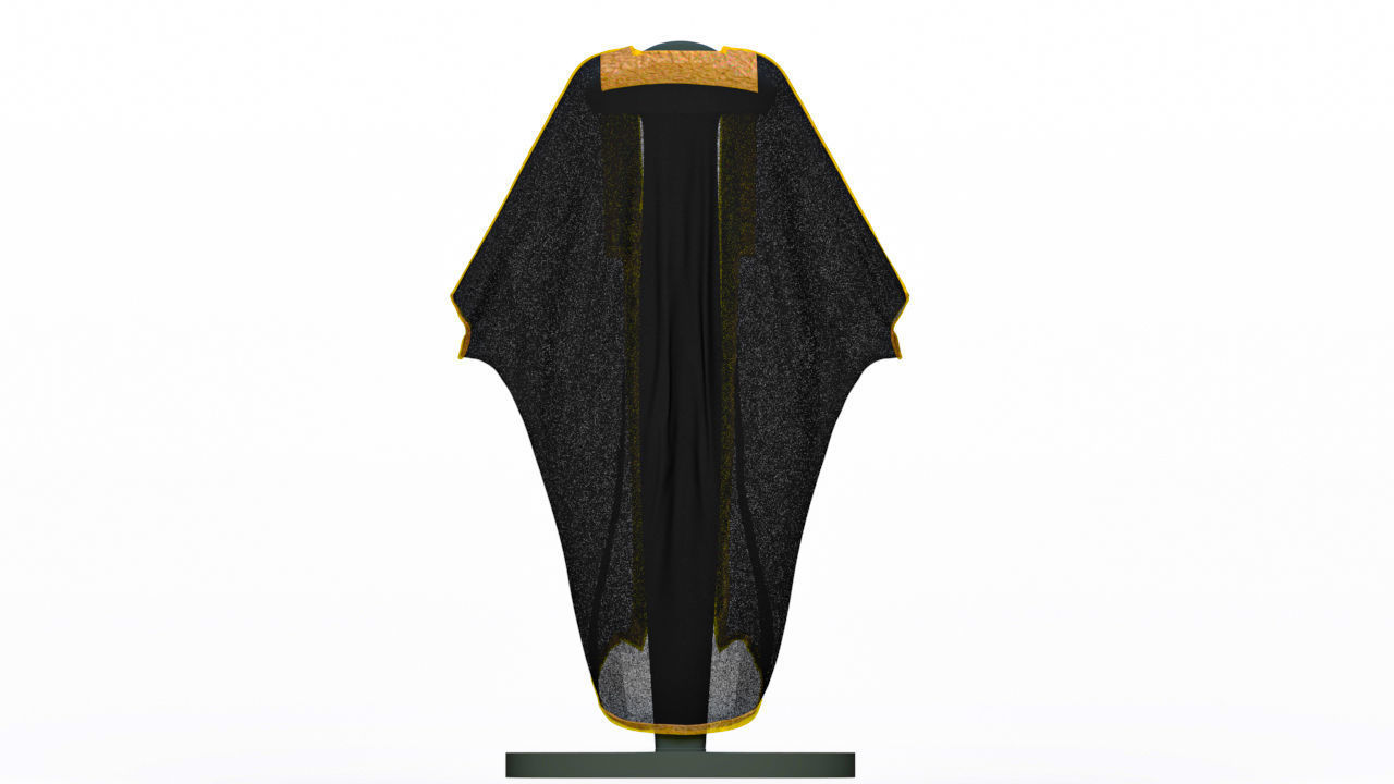 A bisht 3D print model_5