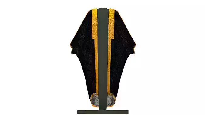 A bisht 3D print model A bisht 3D print model