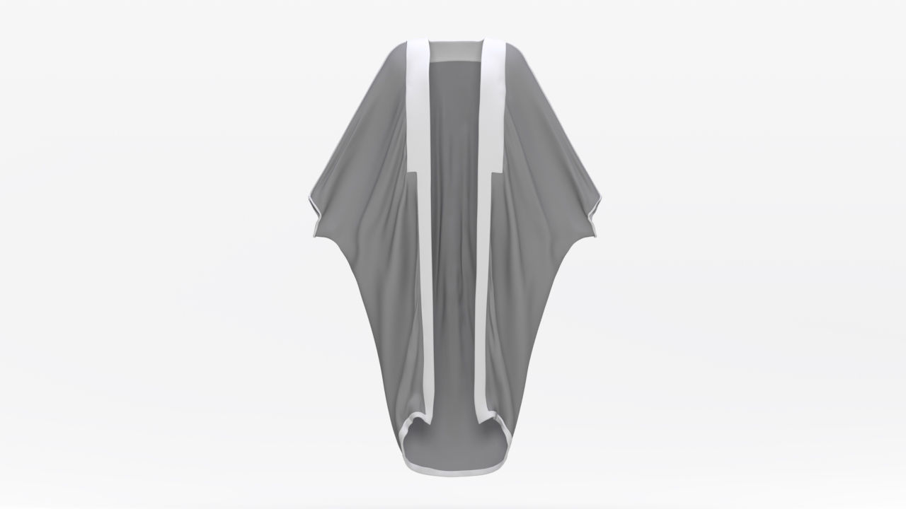 A bisht 3D print model_1