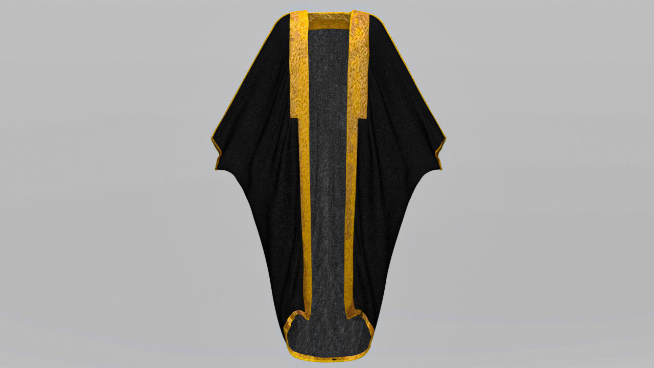 A bisht 3D print model_9