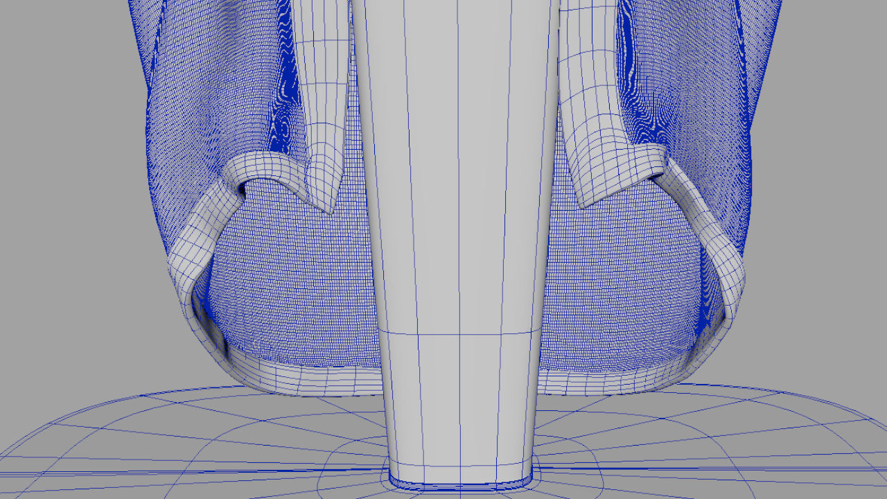 A bisht 3D print model_16