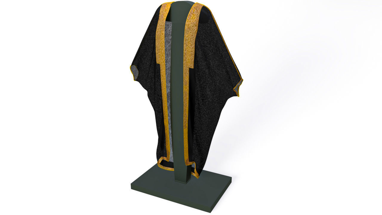 A bisht 3D print model_10