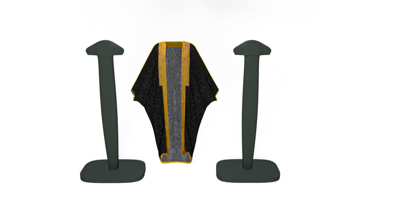 A bisht 3D print model_8