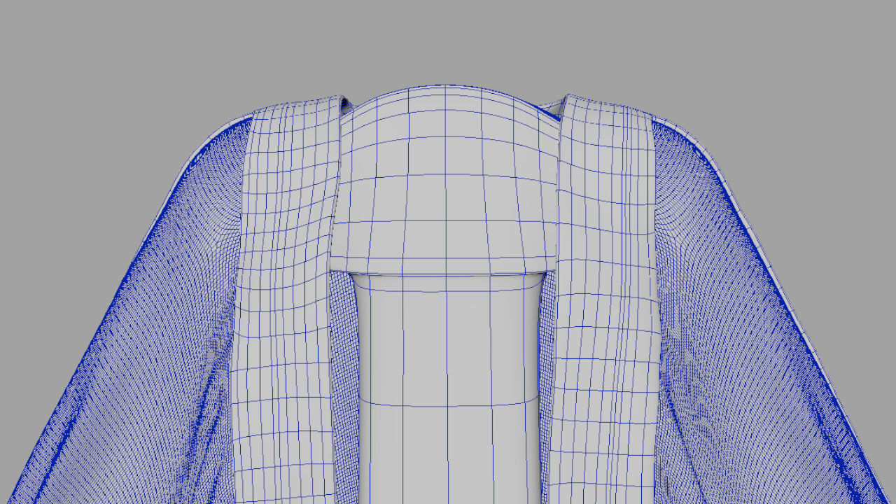 A bisht 3D print model_13