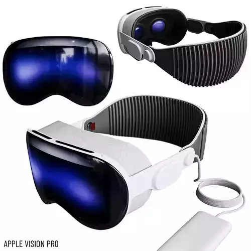 Apple Vision Pro Headset