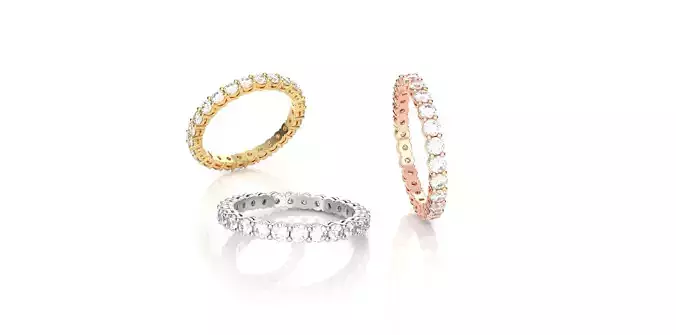 Diamond Eternity Wedding Band