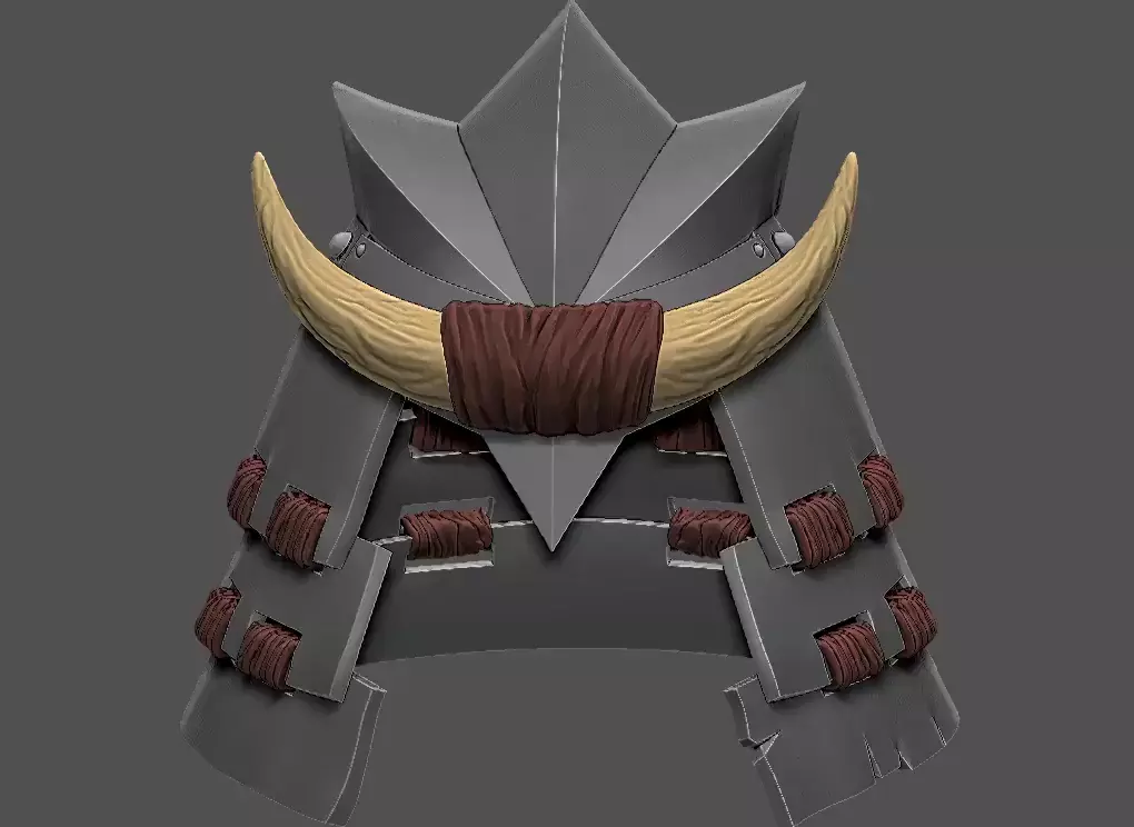 11-Baraka Helmet 3D print model